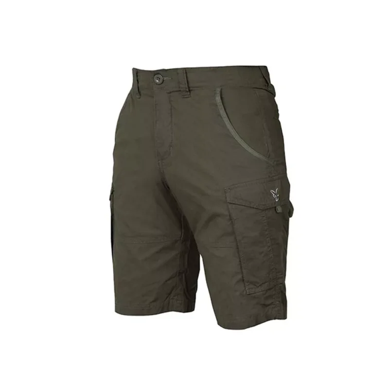 Fox Collection Green & Silver Combat Short rövidnadrág XXL Legnépszerűbb