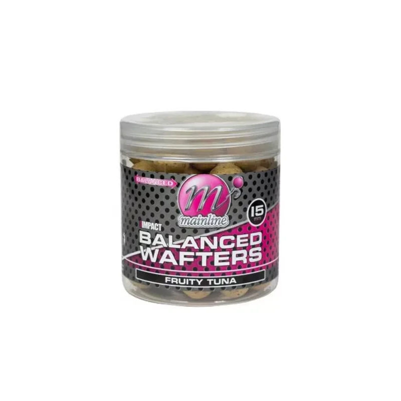 Azonnal elérhető Mainline High Impact Balanced Wafters kikönnyített horogcsali Fruity Tuna 15mm