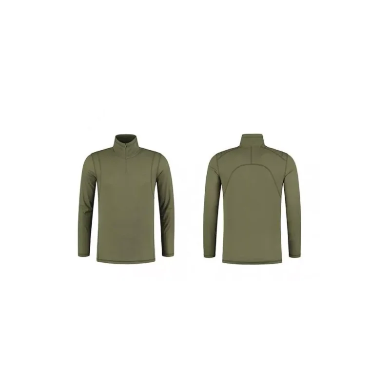 Szuper ajánlat Korda Kool Quick Dry Long Sleeve Zip Neck felső L