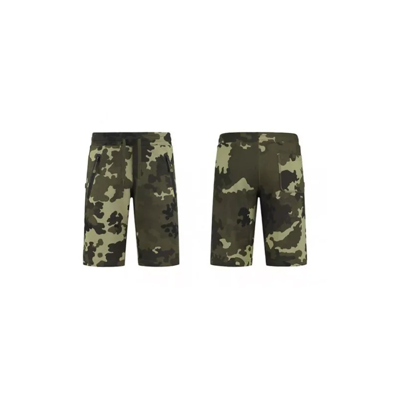 Korda LE Light Kamo Jersey Shorts terepmintás rövidnadrág XL Szezonális akció