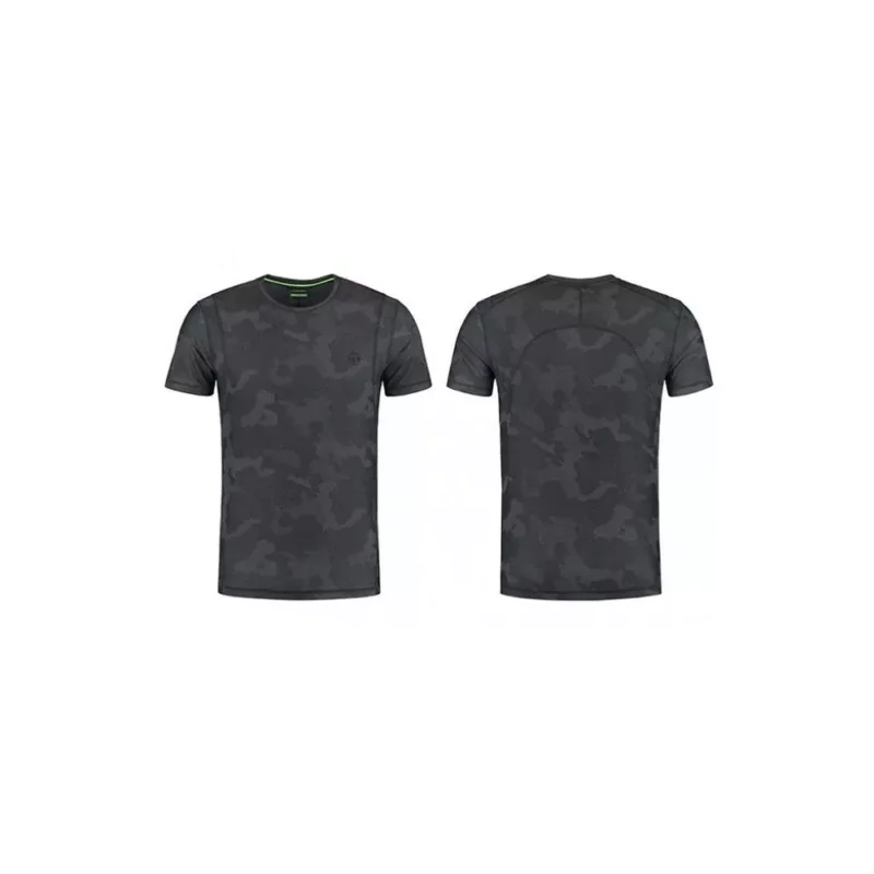 Vásárlói kedvenc Korda LE Kamo Pro Tee Charcoal póló XL