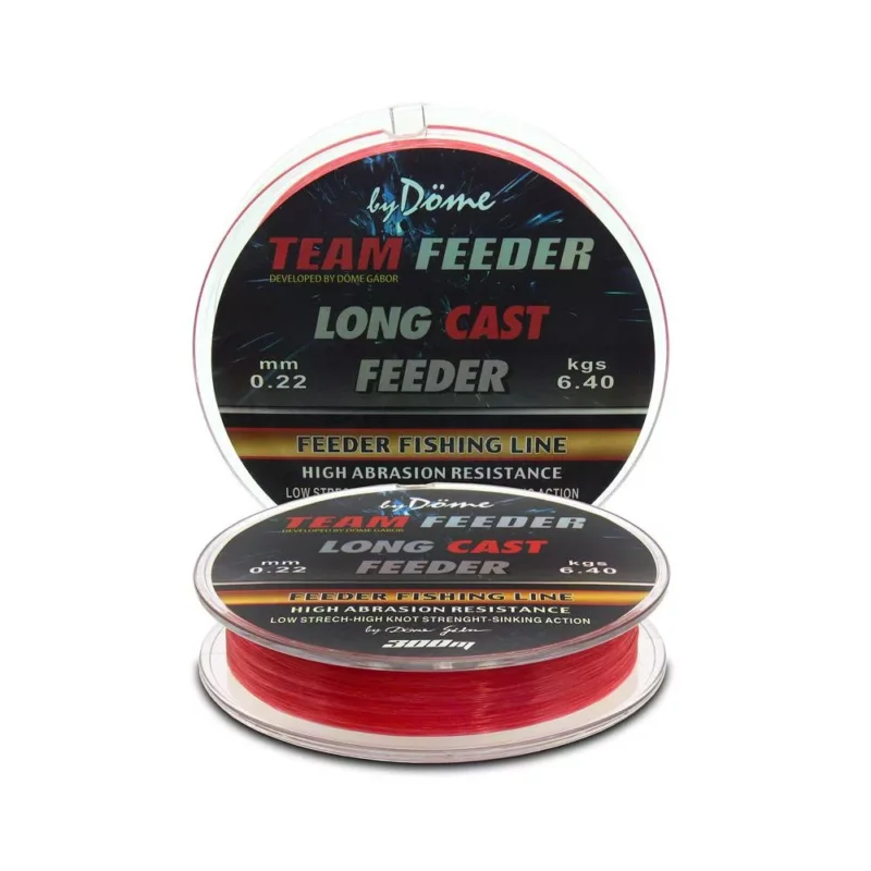 Biztonságos fizetés By Döme TF Long Cast monofil zsinór 0.22