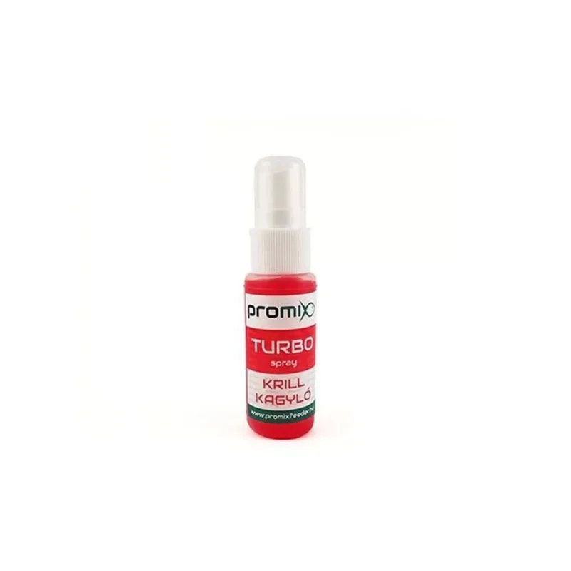 Promix Turbo Spray krill-kagyló Ne maradj le