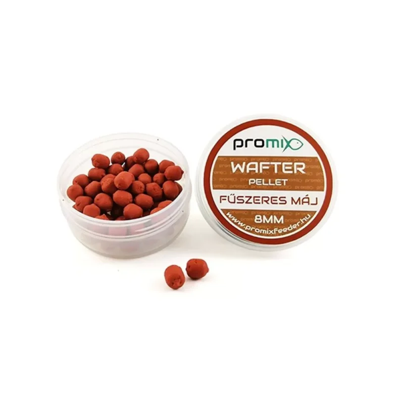 Promix Wafter Pellet 8mm fűszeres máj Szuper akció