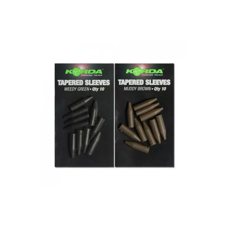 Korda Tapered Silicon Sleeve gumihüvely zöld Utolsó esély