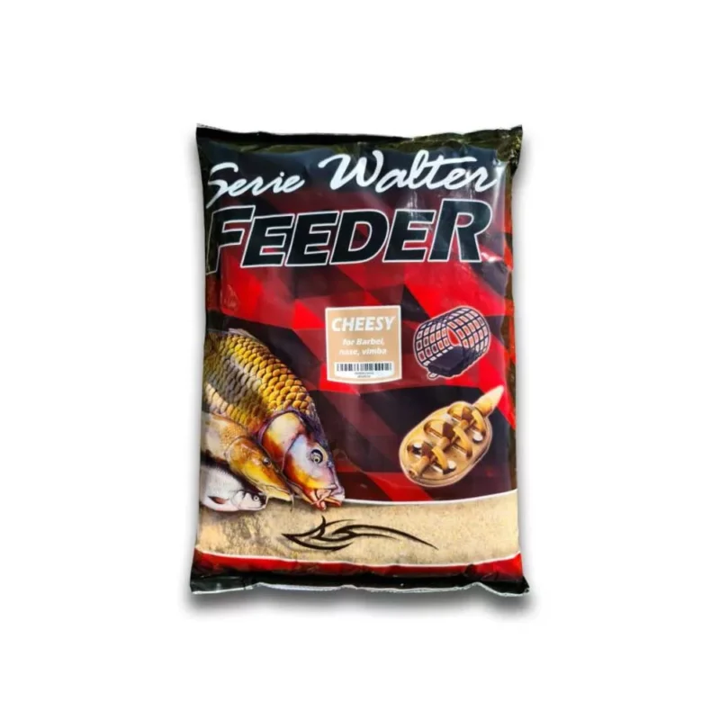 Serie Walter Feeder Cheesy etetőanyag 2kg Vedd meg most