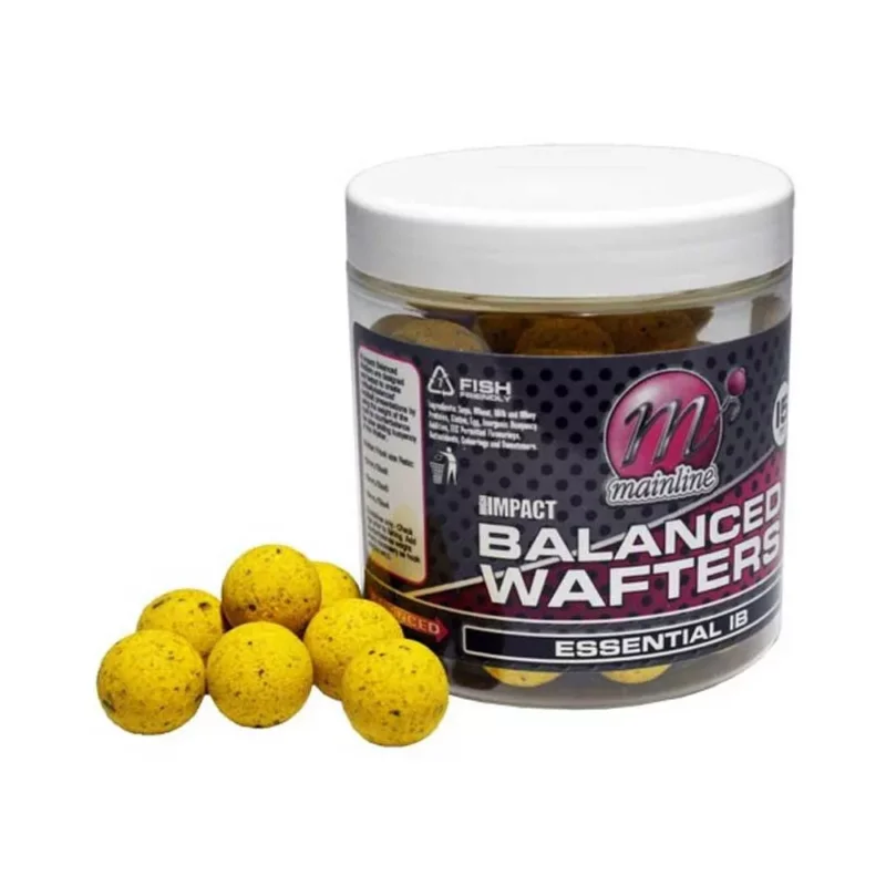 Akciós ár Mainline High Impact Balanced Wafters kikönnyített horogcsali Essential IB 15mm