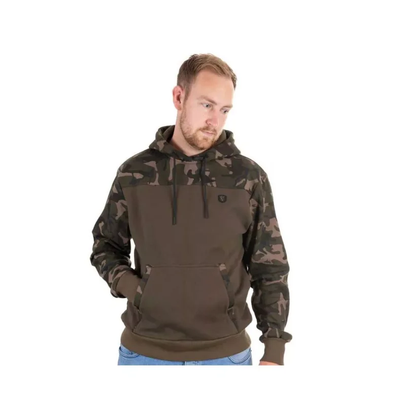 Fox Khaki Camo Hoody kapucnis pulóver 2XL Ajánlat