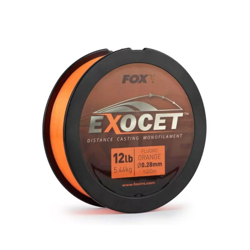 Fox Exocet Mono Fluoro Orange monofil zsinór 0.26mm Utolsó esély
