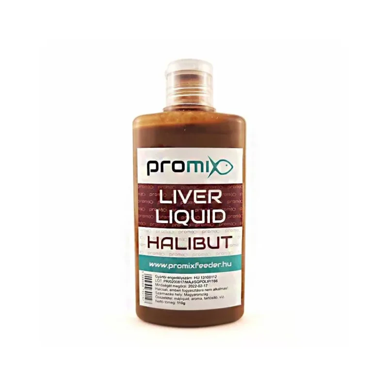 Biztonságos fizetés Promix Liver Liquid folyékony májkivonat vörös kagyló