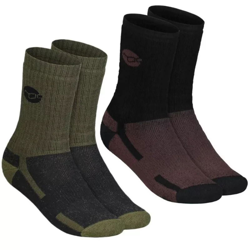Korda Merino Wool Sock gyapjú zokni Olive 40-43 Gyors kiszállítás