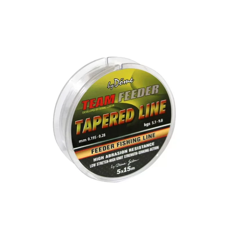 By Döme TF Tapered Leader dobóelőke 5x15m 0.20-0.31mm Akciós ár