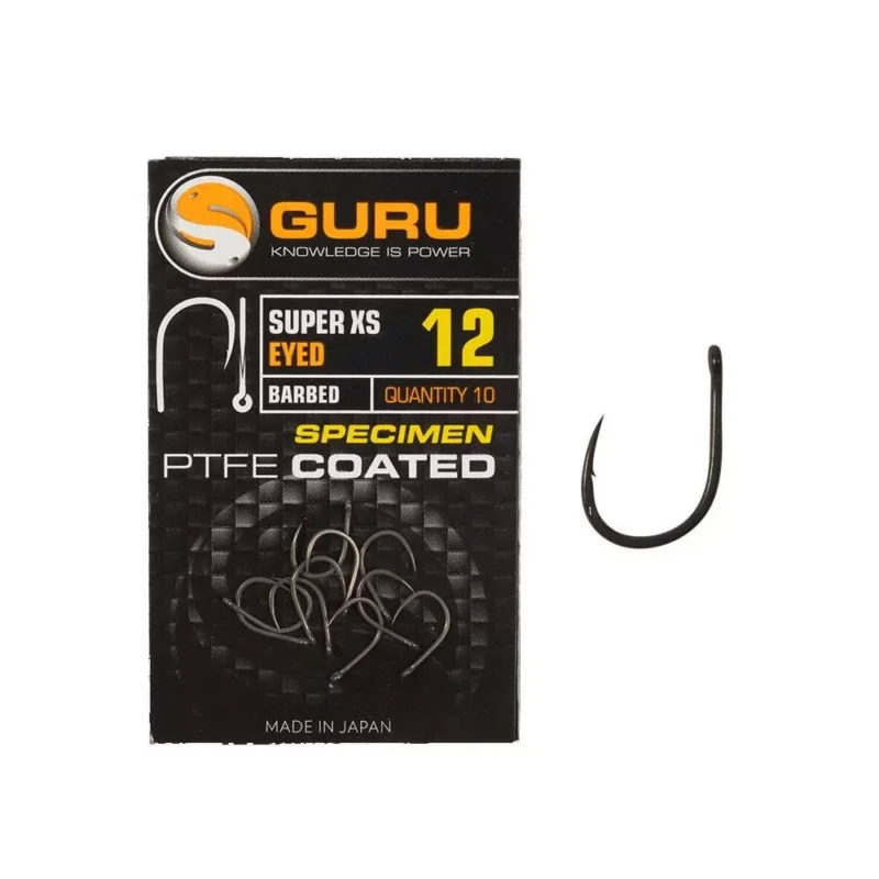 Guru Super XS Eyed Hooks horog 12 Kedvezményes ár