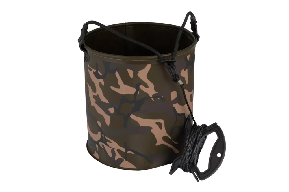 Fox Aquos Camo Water Bucket vizes edény Gyors kiszállítás