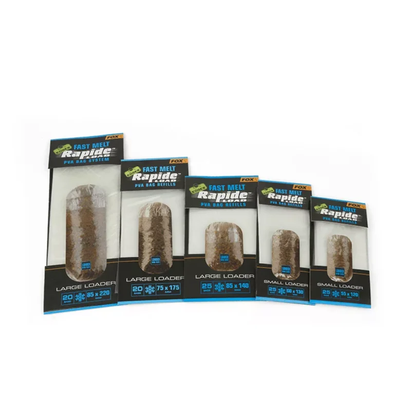 Szezonális akció Fox Rapide System Refill Fast Pva utántöltő 55mm x 120mm