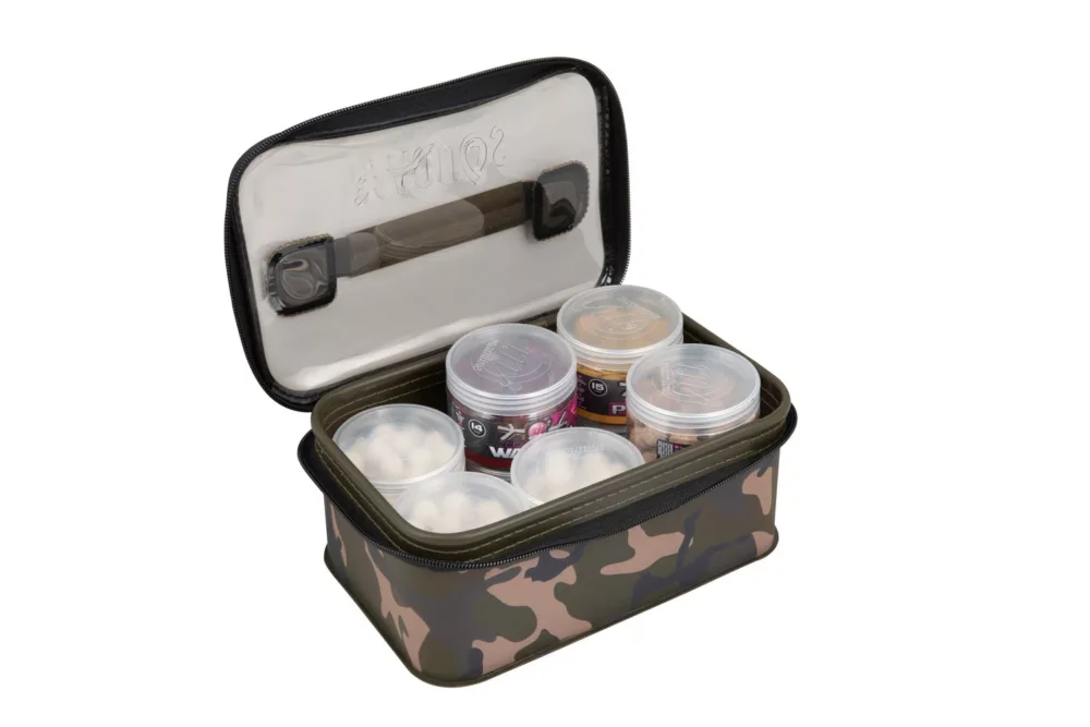Fox Aquos Camolite Bait Storage csalis táska L Szuper ajánlat