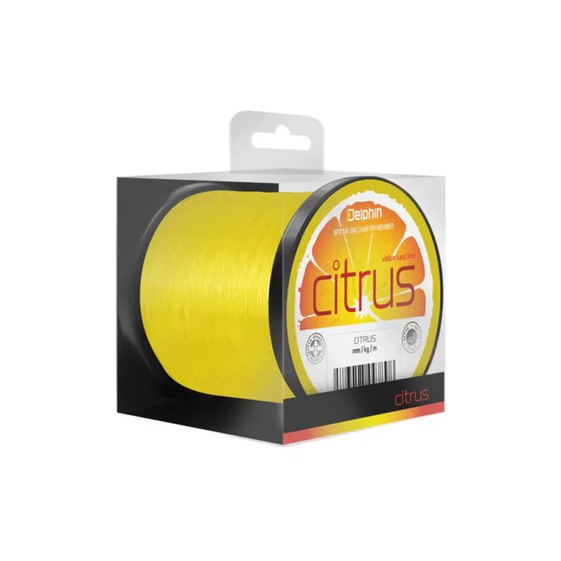 Delphin Citrus monofil zsinór 0.30mm 600m Kiárusítás