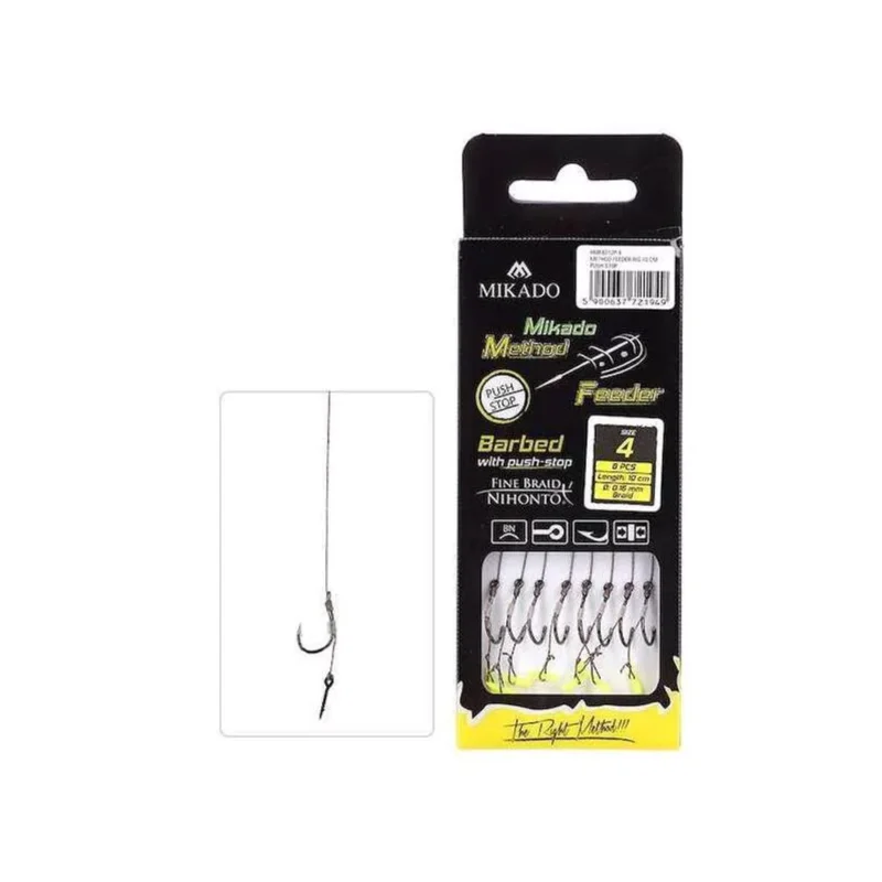 Mikado Method Feeder Xtra Strong Rig előke csalitüskével 8 db 6. Legjobb ár