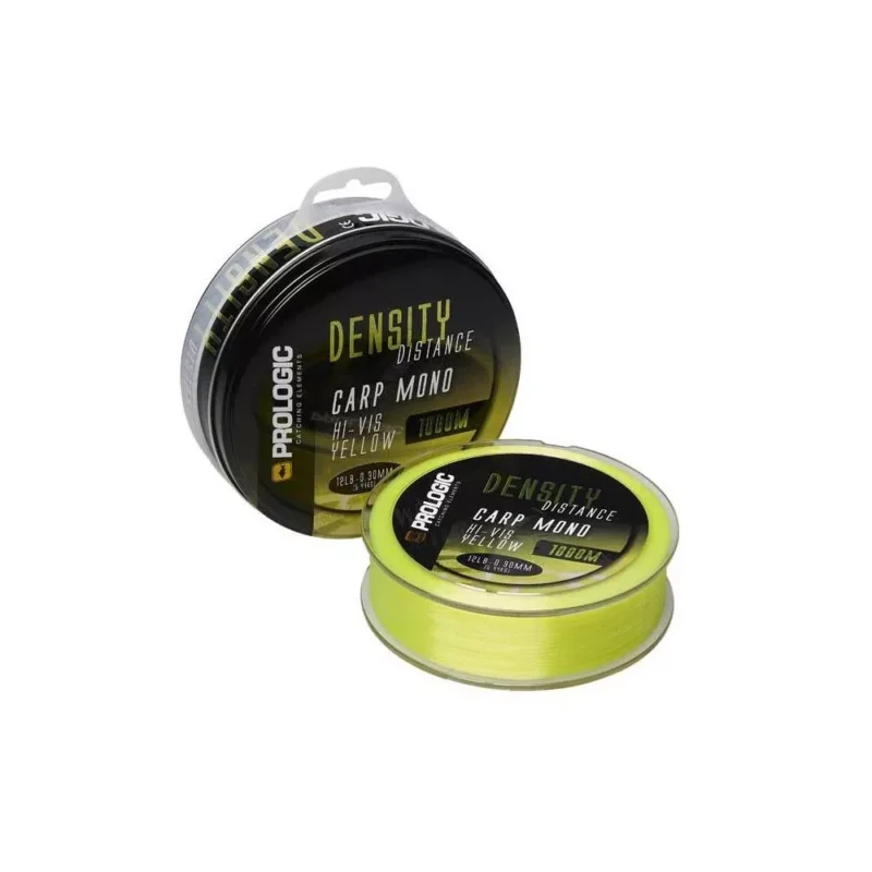 Biztonságos fizetés Prologic Density Distance Mono Hi-Vis Yellow monofil zsinór 0.33mm