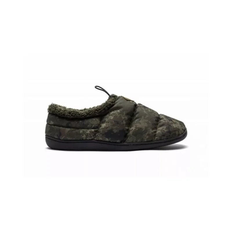 Akciós ár Nash Camo Deluxe Bivvy Slippers sátorcipő 42