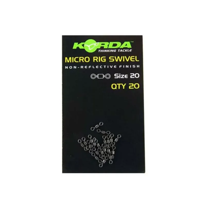 Korda Micro Rig Swivel forgó Népszerű