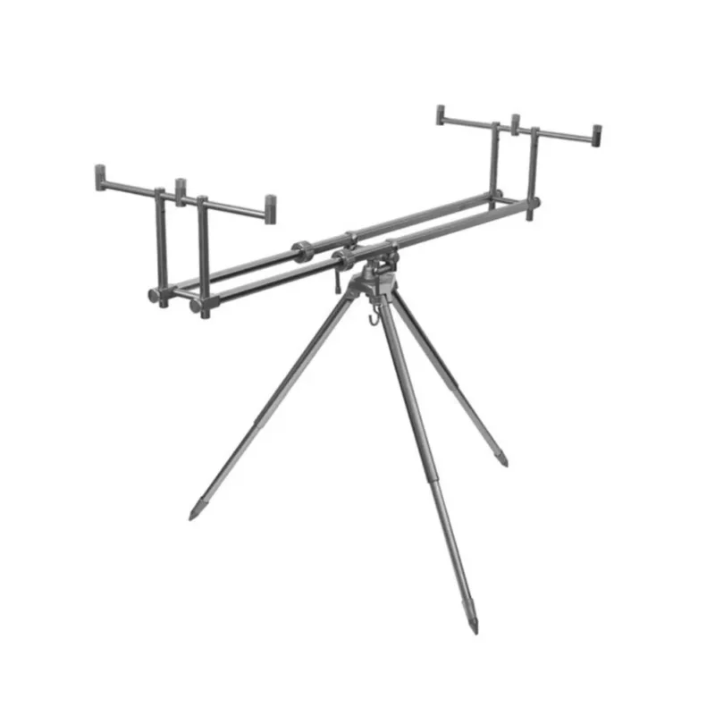 Delphin Tripod TPX3 Silver Rod Pod Újdonság