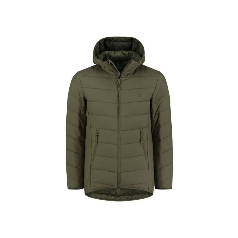 Azonnali szállítás Korda Kore Thermolite Puffer Jacket Olive dzseki M