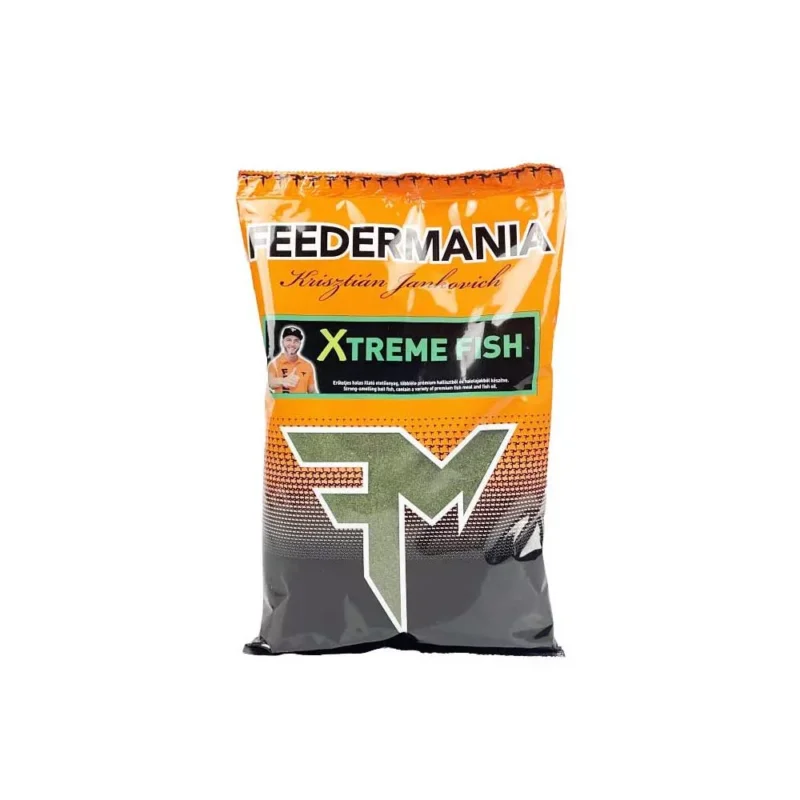 Feedermania Xtreme Fish Groundbait etetőanyag 800gr Azonnal elérhető