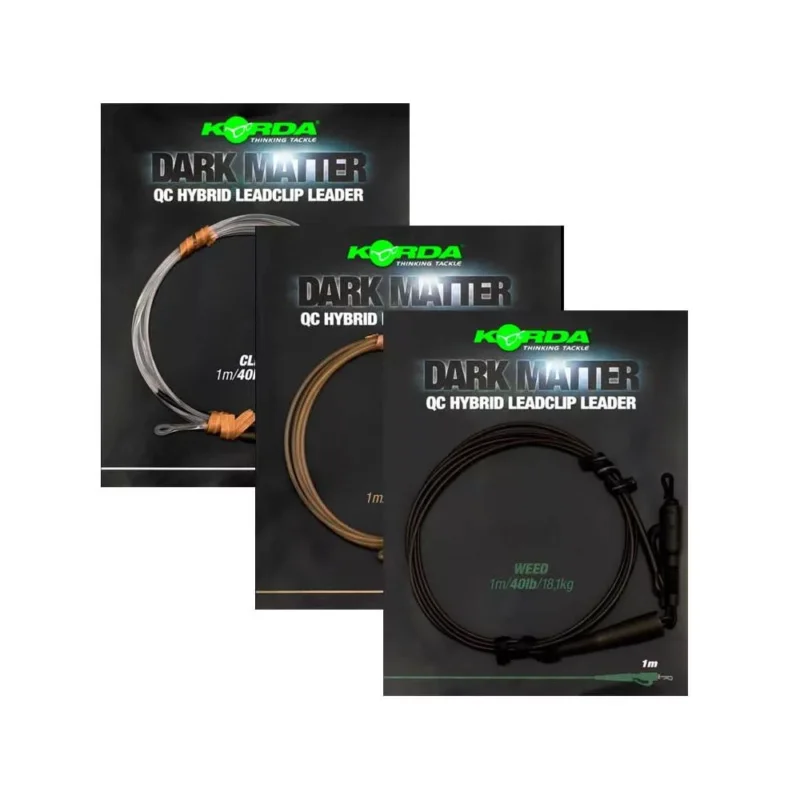 Kedvezmény Korda Dark Matter Leader QC Hybrid Clip Gravel