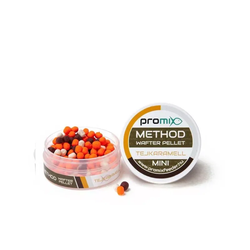 Vedd meg online Promix Method Wafter Pellet Mini tejkaramel