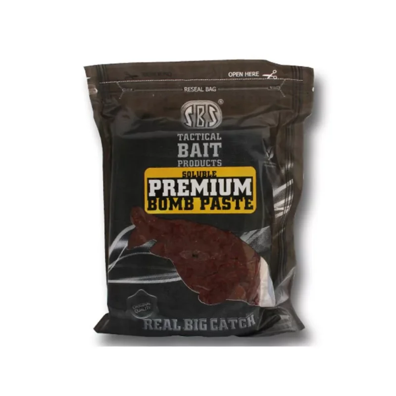 SBS Soluble Premium Bomb Paste horogpaszta 1kg Tuna & Black Pepper Biztonságos fizetés