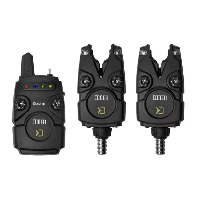 Kedvezményes ár Delphin Coder elektromos kapásjelző szett 2+1