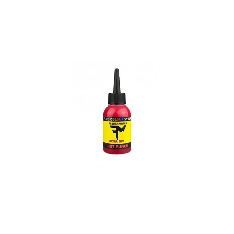 Különleges ajánlat Feedermania Fluo Colour Syrup szirup Hot Punch