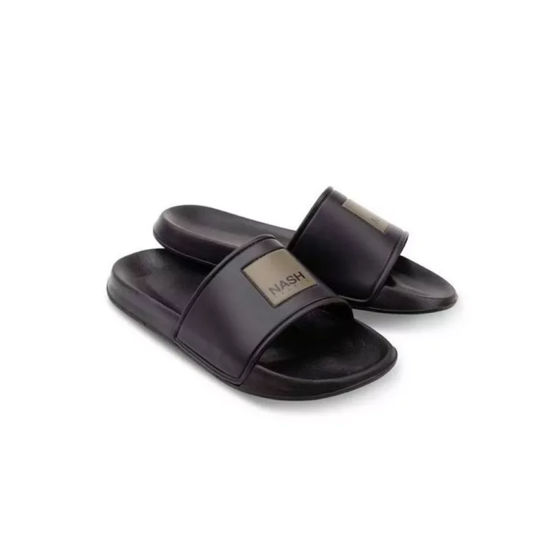Azonnali szállítás Nash Sliders papucs Black 43