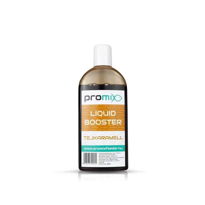 Ne maradj le Promix Liquid Booster tejkaramel