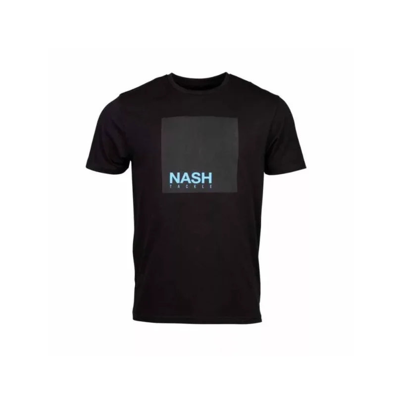 Biztonságos fizetés Nash Elasta Breathe T-Shirt Black póló M