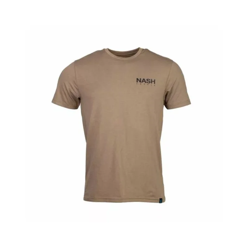Nash Elasta Breathe T-Shirt Green póló S Exkluzív ajánlat