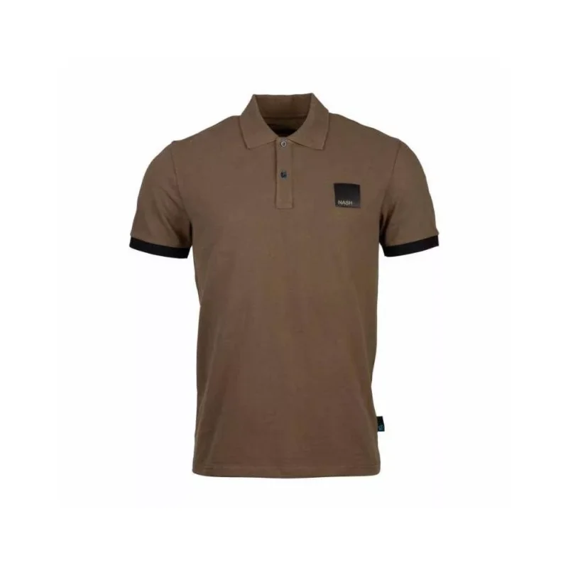 Végkiárusítás Nash Polo Shirt galléros póló XL