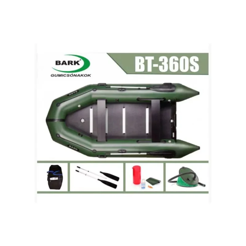 Bark BT-360S merevpadlós gumicsónak Szezonális akció