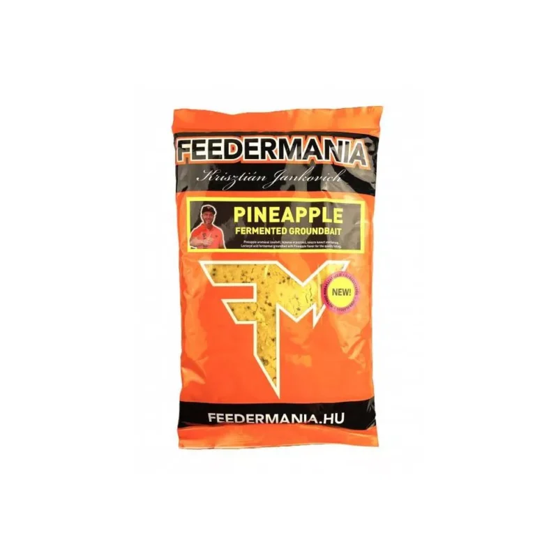 Feedermania Fermented Pineapple Groundbait etetőanyag Olcsó