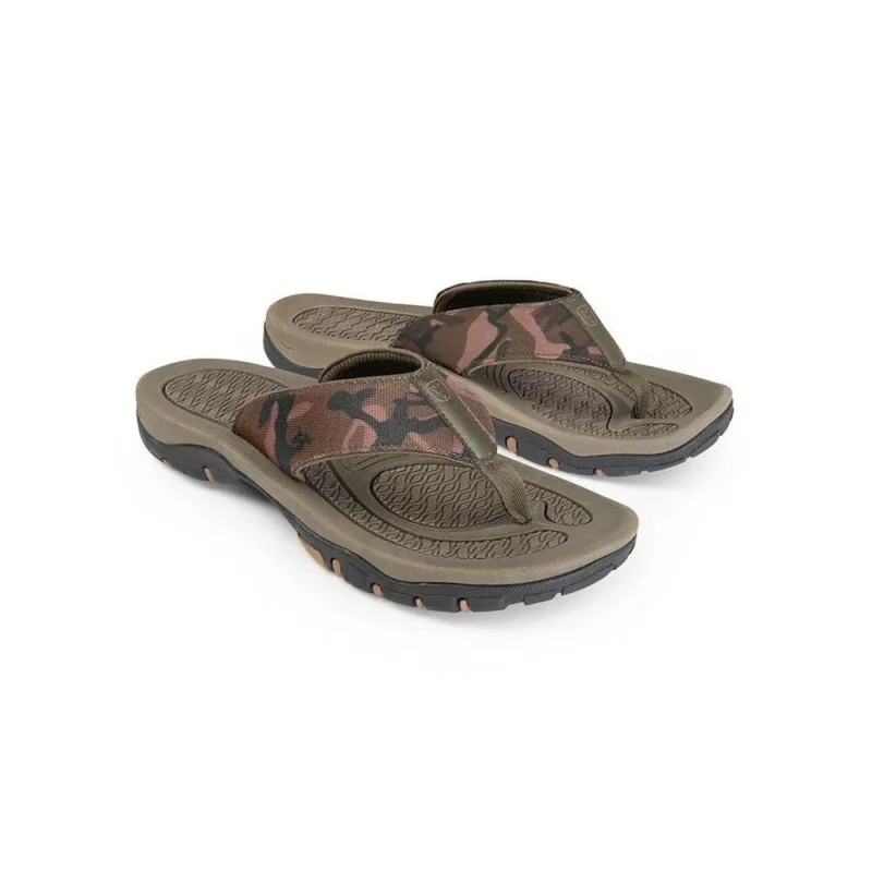 Fox Khaki Camo Flip Flop papucs 46 Vedd meg online