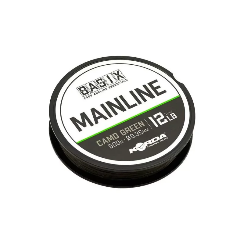 Szuper ajánlat Korda Basix Main Line monofil zsinór 1000m 0,40mm