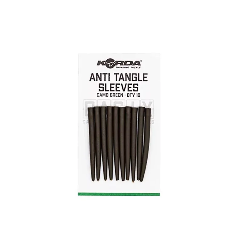 Akció Korda Basix Anti Tangle Sleeves gubancgátló hüvely