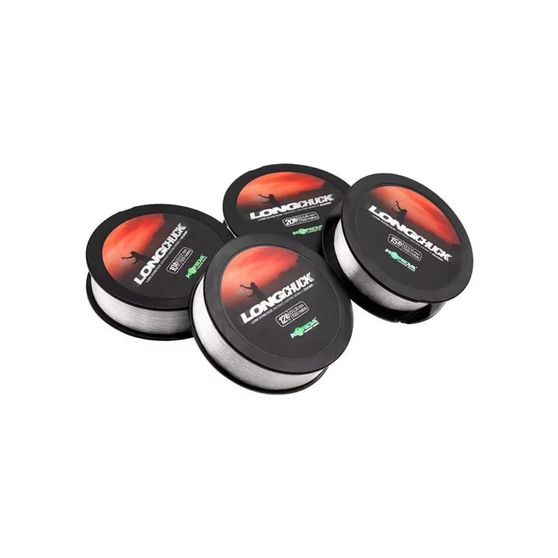 Vedd meg online Korda LongChuck Clear monofil zsinór 0,40mm