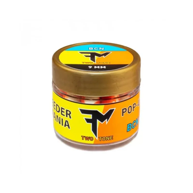 Feedermania Pop Up Boilie Two Tone két tónusú lebegő csali 9mm BCN Exkluzív ajánlat