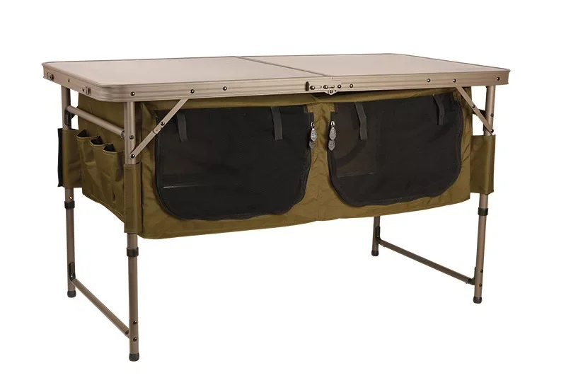Fox Session Table with Storage tábori asztal Azonnal elérhető