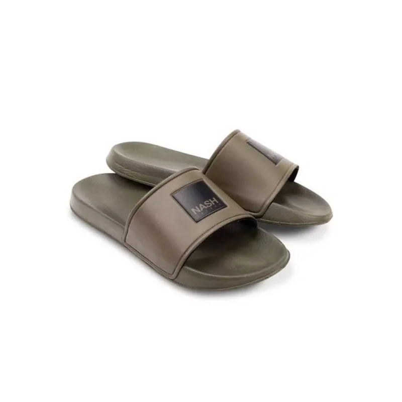 Alacsony ár Nash Sliders papucs Green 45