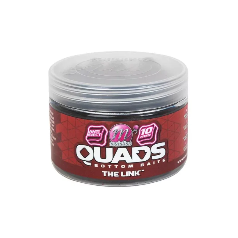 Végkiárusítás Mainline Quads Bottom Hookbaits süllyedő horogcsali The Link 10mm