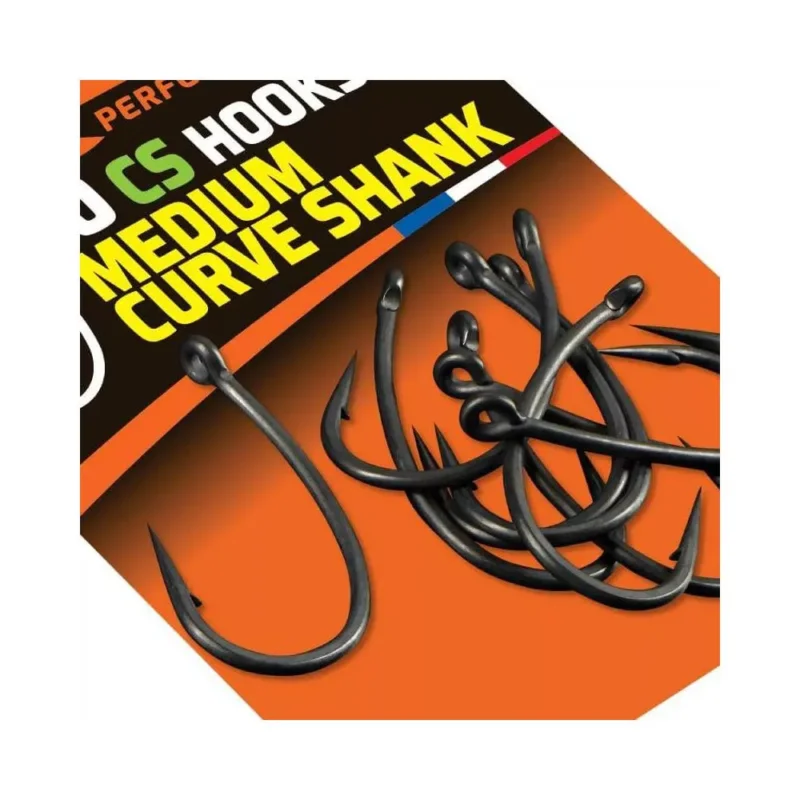 Rok Fishing Medium Curve Shank Hook pontyozó horog 8. Vedd meg online