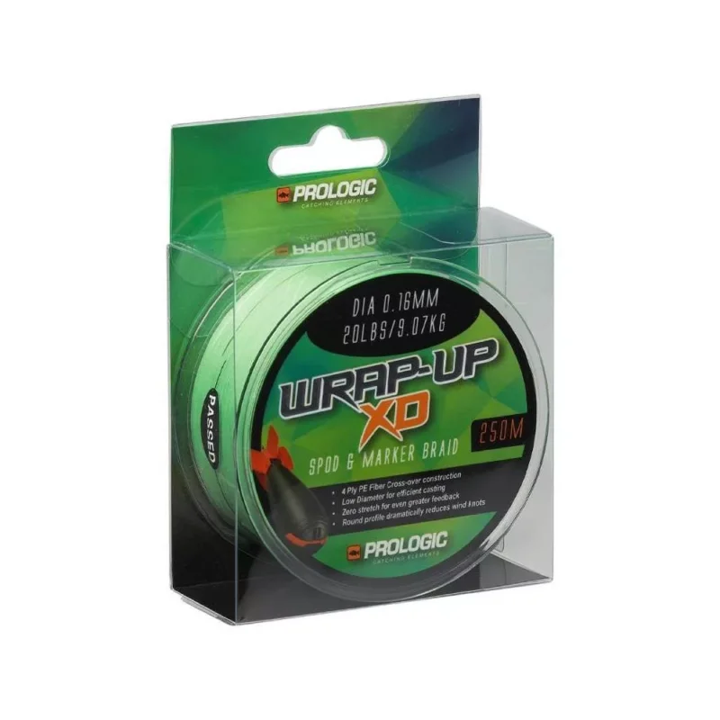 Prologic Wrap-Up AR Spod & Marker Braid fonott zsinór 250 m Expressz szállítás